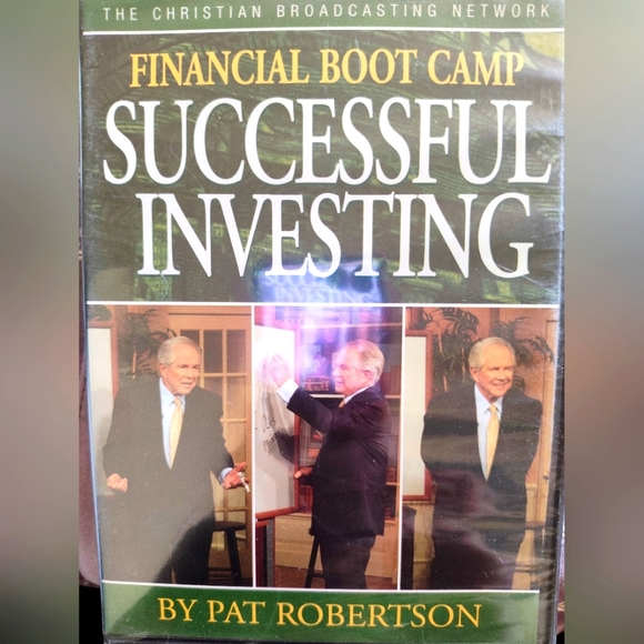 Pat Robertson DVD - Picture 1 of 2